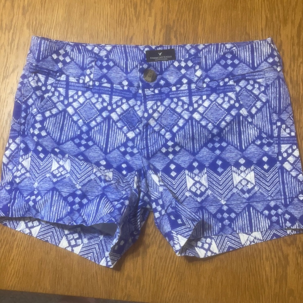 Printed shorts